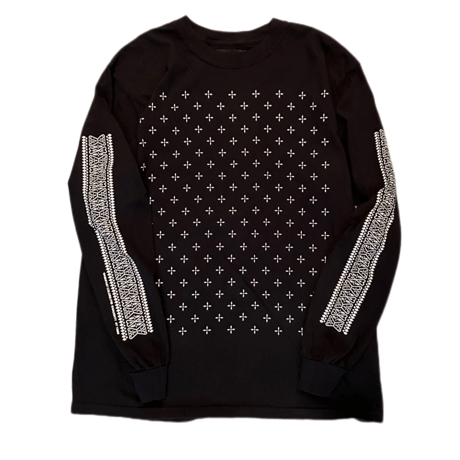 [Naughty]  BANDANA L/S Tee