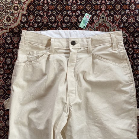 [USED] Dickies WHITE ペインター / Remake