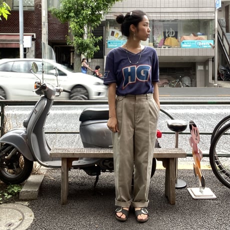 [USED] hysteric メッシュフットボール Tee