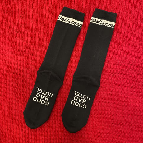 [Aquvii] GOOD BAD HOTEL "IN-OUT SOCKS"