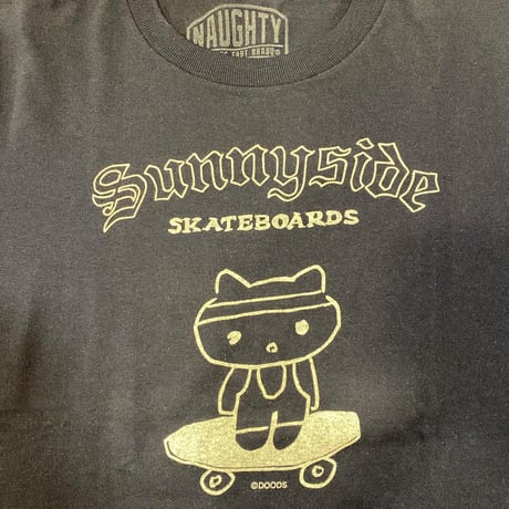 [Naughty] Naughty×DOODS コラボTee