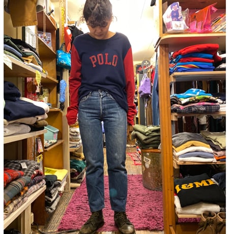[USED] POLO RALPH LAUREN ロンTee