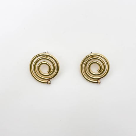 [Aquvii] SWIRL RING / PIERCE