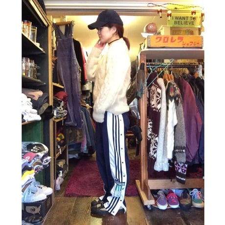 [USED] adidas ジャージパンツ