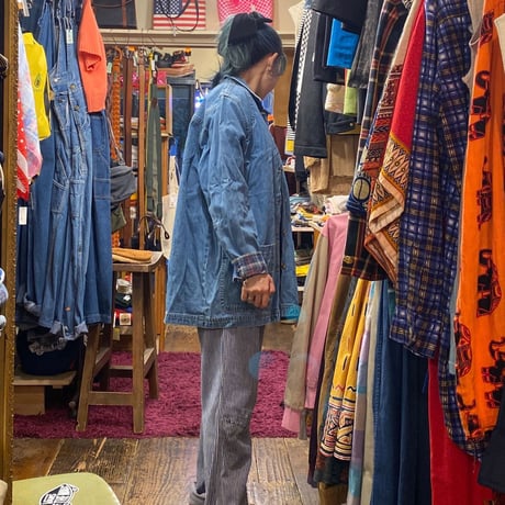 [USED] DENIM カバーオール