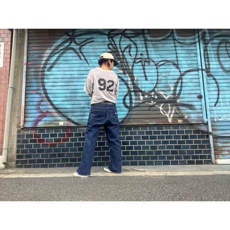 [USED] Dickies DENIM  W30 cutoff