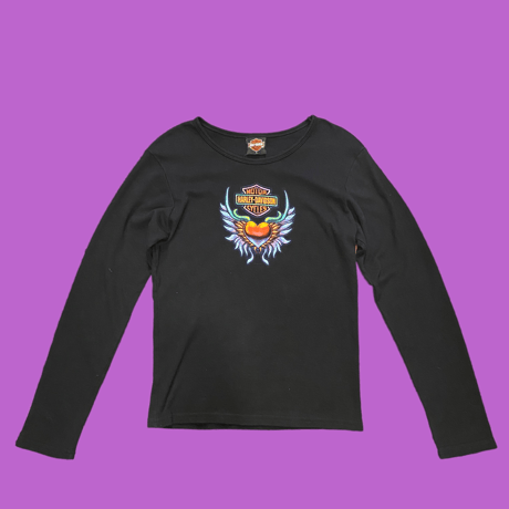 [USED] HARLEY DAVIDSON  🔥🔥LONG Tee