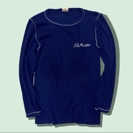 [USED]lady's 七分袖ロンtee