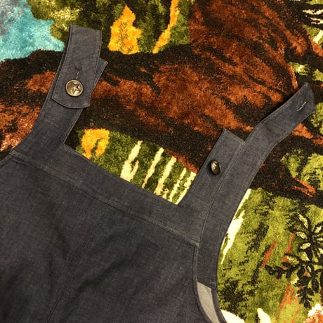[USED] DENIM♡サロペット