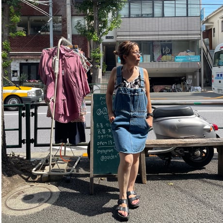 [USED] RHC DENIM サロペット