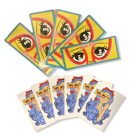 [BENICOTOY] ステッカーSET  (vol.3)