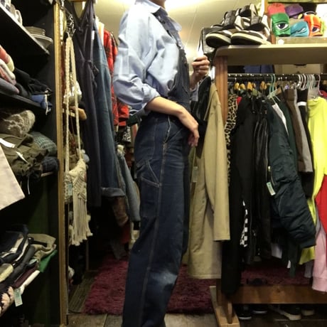[USED] vintage Levis  オーバーオール