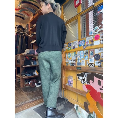 [USED]グリッターニットパンツ