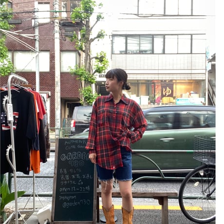 [USED] 90’sGAPシースルーshirts