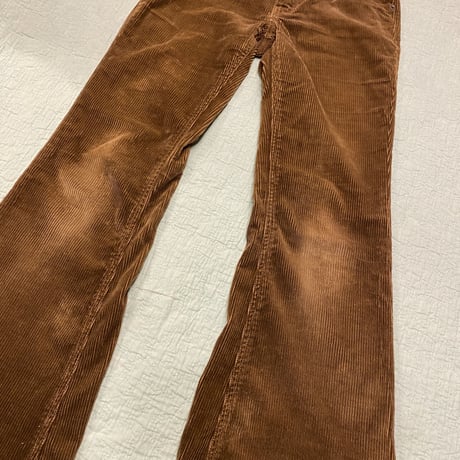 [USED] "RALPH LAUREN BLUE LAVEL" コーデュロイフレアPANTS！