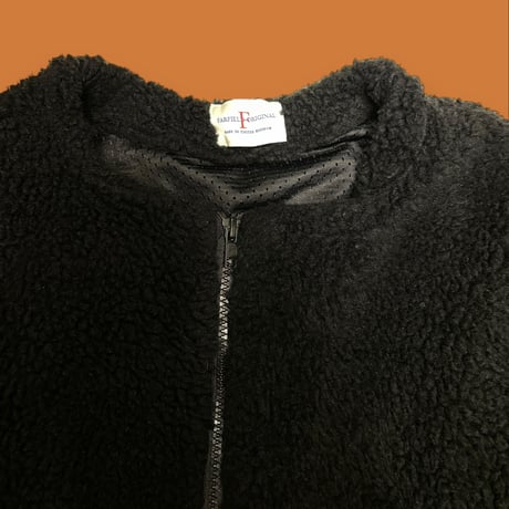 [USED] ノンカラーボアZIPコート