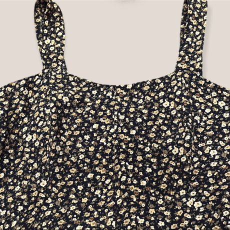 [USED]made in U.S.A.🌼 小花柄オールインワン