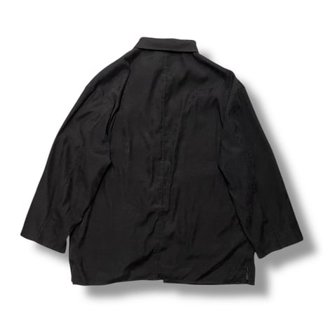 [USED] シンプル BLACK ハーフコート