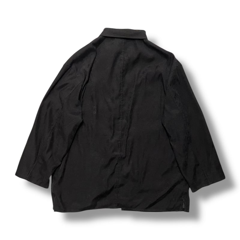 gadidanoniem SUNE / BLACK ハーフコート gadidanoniem SUNE / BLACK ハーフコート gadidanoniem SUNE / BLACK