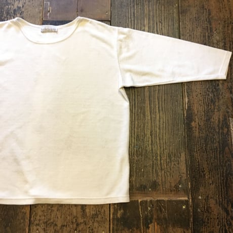 [USED] ゆったり〜パイルロンTee
