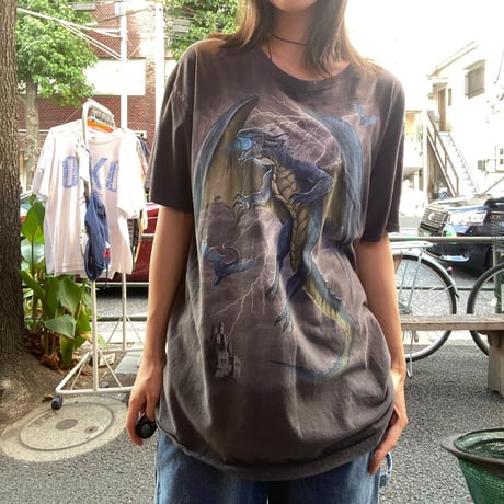 [USED] ブルードラゴンTee