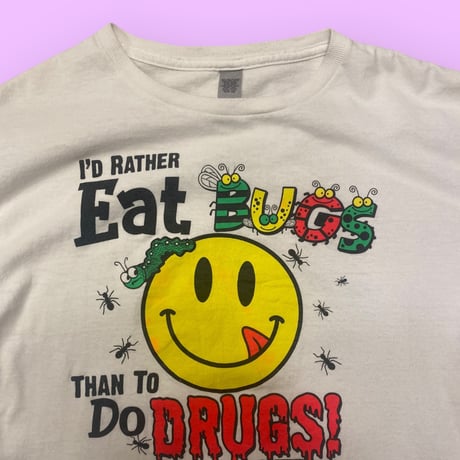 [USED]ケミカルTee🤩