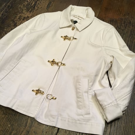 [USED]RalphLaurenファイヤーマン デニムショートJKT