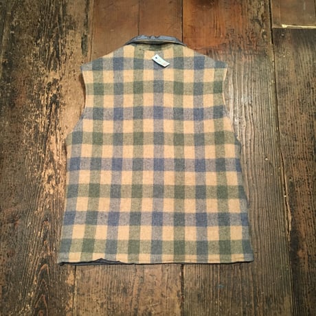 [USED] U.S製 WOOL RICH ベスト