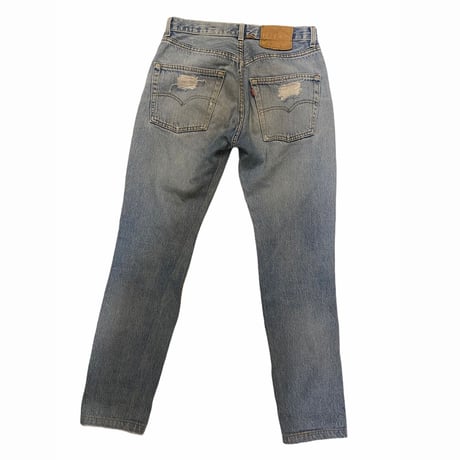 [USED] EURO Levi's 501 ダメージDENIM