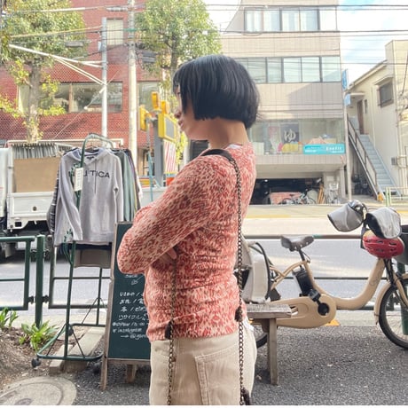 [USED] ガラガラカーディガン ♡
