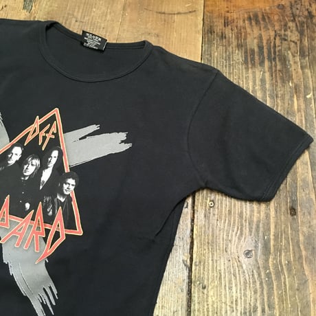 [USED] Def  Leppard バンド Tee