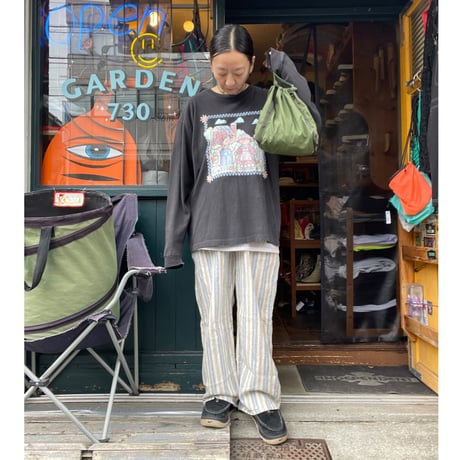 [DEAD STOCK] 50's FRANCE vintage pajama pants