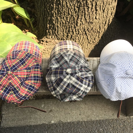 [USED] 6パネル COTTON CAP