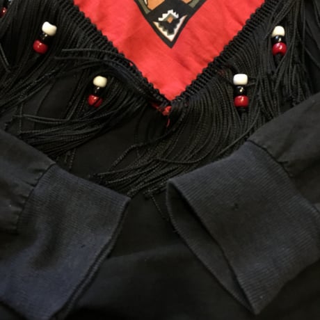 [USED] 80's フリンジ SWEAT