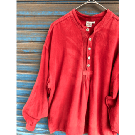 [USED] PERU cotton  P/O SHIRTS