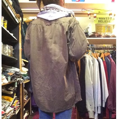 [USED] L.L.Bean カーキシャツ