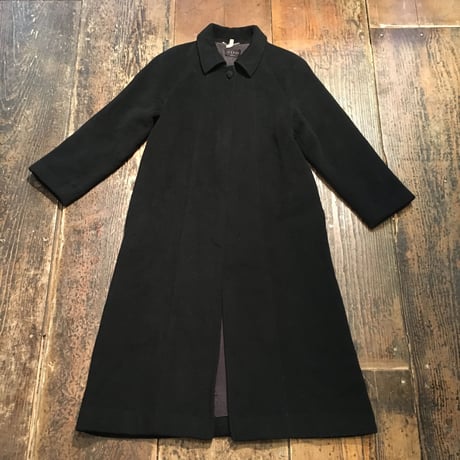 [USED] スマートなBlackロングコート