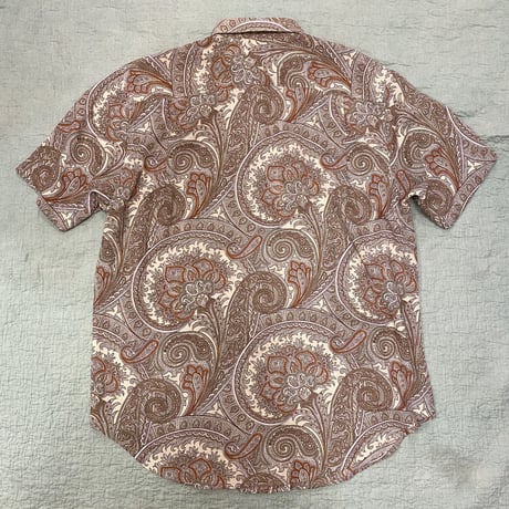 [USED] いい色！ペイズリーSHIRT