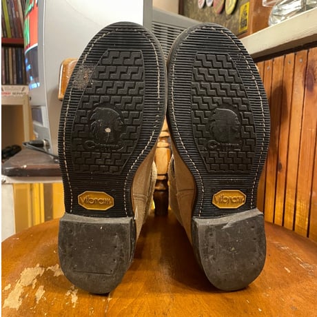 [USED] OLD "CHIPEWA" スエードブーツ