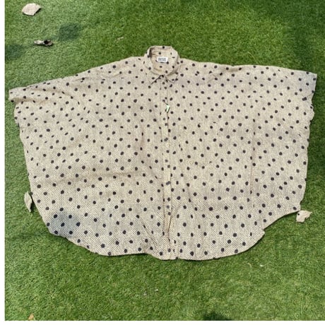 [USED] DIESEL ポンチョ風 シャツ