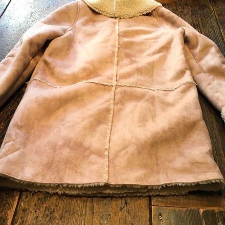 [USED]ぬくぬくかわいい☆フェイクムートンJKT