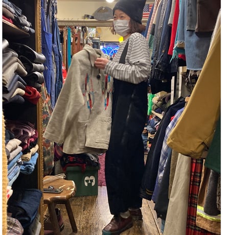 [USED] OLD CHAPSボーダーサーマル