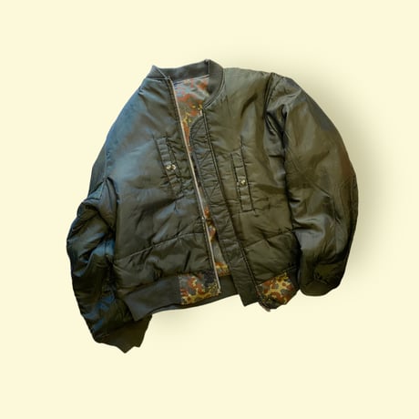 [USED] ドイツCAMO MA-1 リバーシブル