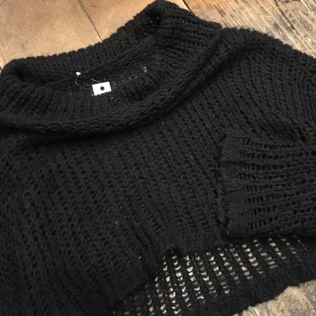 [USED] ふんわり透かし編み♡KNIT
