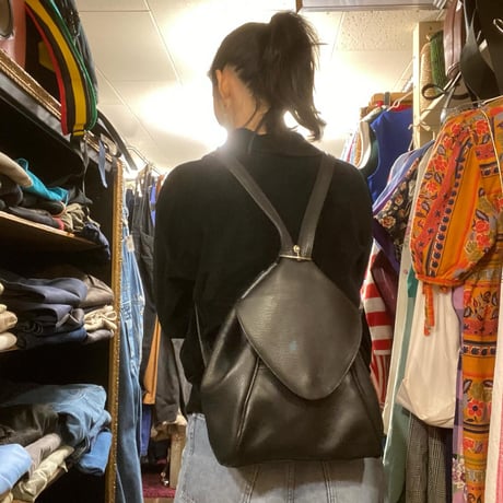 [USED] 3way ¿? leather bag