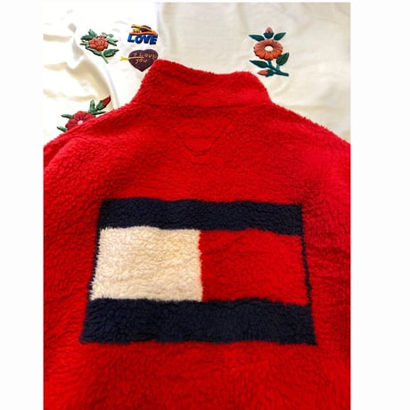 [USED] TOMMY HILFIGER ボアジャケット