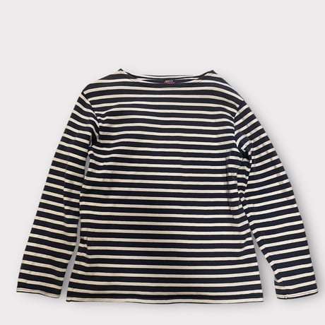 [USED]SPRUCE 復刻 ボートネックボーダーロンTee