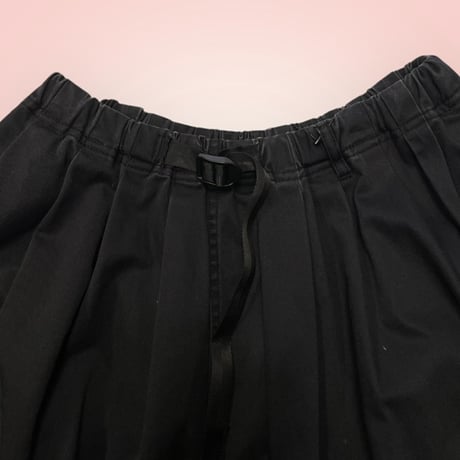 [USED]  GRAMiCCi BLACK  ボリュームロングスカート