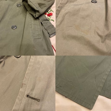 [USED] 70's VINTAGE US ARMYトレンチコート！
