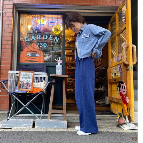 [USED] REDCAP カットオフ WORKシャツ